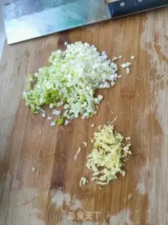 Make Tofu chicken veggie balls step 1
