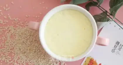 Make Quinoa caramel pudding step 10