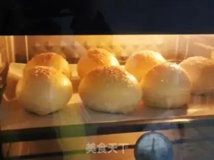 Make Homemade basic burger embryos step 12