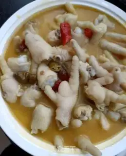Make Chicken claws step 15