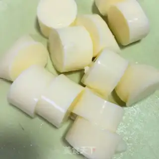 Make Mushroom tofu soup step 3