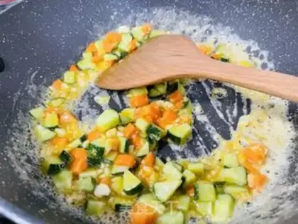 Make Salted egg soy sauce step 4