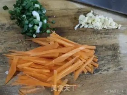 Make Homemade cold noodles step 3