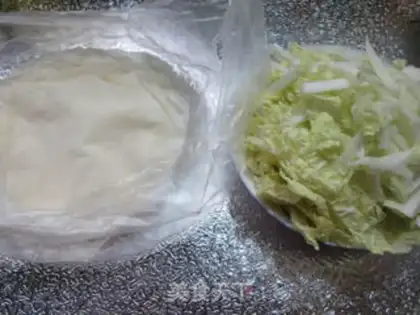Make Plum rolls step 0