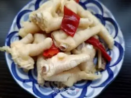 Make Chicken claws step 16