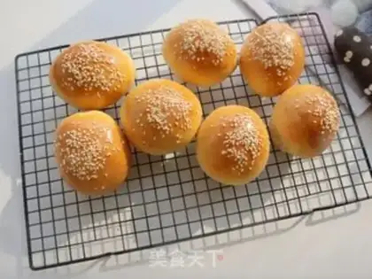 Make Homemade basic burger embryos step 13