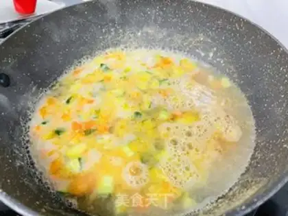 Make Salted egg soy sauce step 5