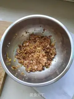 Make Tofu chicken veggie balls step 3