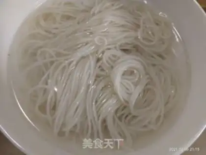 Make Homemade cold noodles step 4