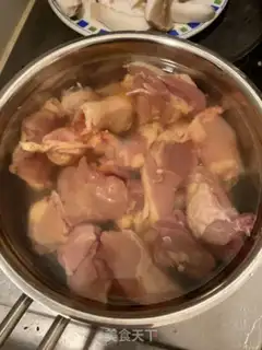Make Potato chicken step 4