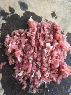 Make Beef paste, black wood step 0