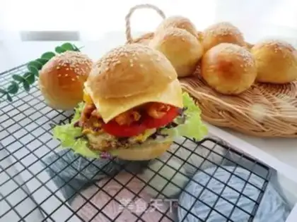 Make Homemade basic burger embryos step 14