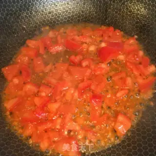 Make Mushroom tofu soup step 5