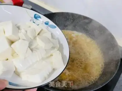 Make Salted egg soy sauce step 7