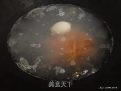 Make Homemade cold noodles step 5