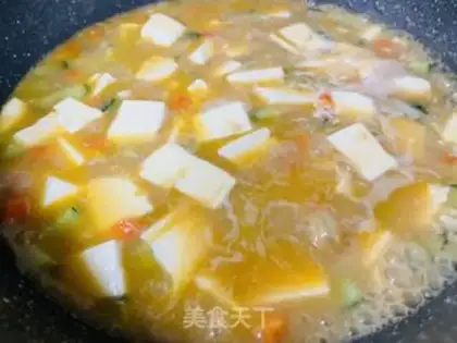 Make Salted egg soy sauce step 8