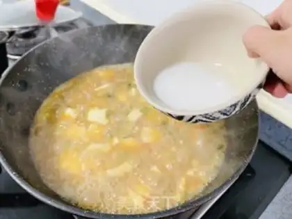 Make Salted egg soy sauce step 9