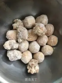 Make Doubleball radish soup step 1