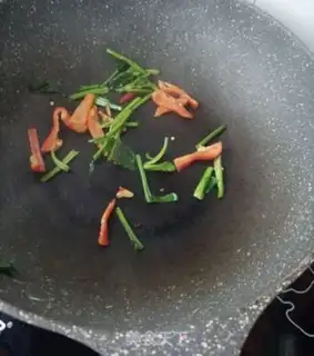 Make Spinach fried liver step 4
