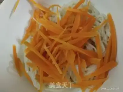 Make Homemade cold noodles step 7