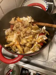 Make Potato chicken step 7