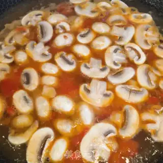 Make Mushroom tofu soup step 7