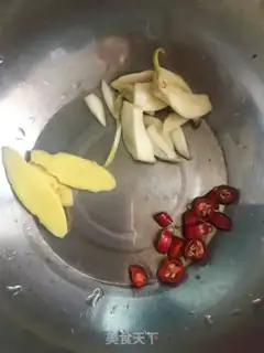 Make Beef paste, black wood step 3