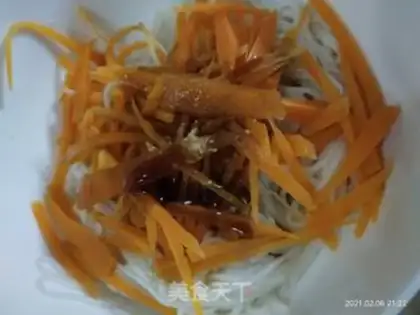 Make Homemade cold noodles step 8