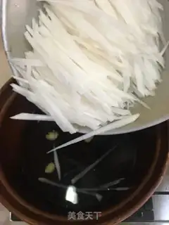 Make Doubleball radish soup step 3