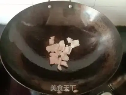 Make Meat and beans step 1