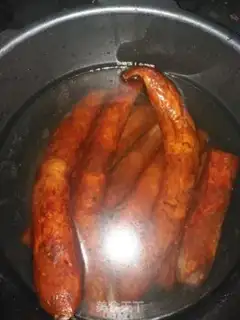 Make Old fried sausage step 0