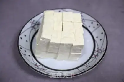 Make Squirty tofu step 1