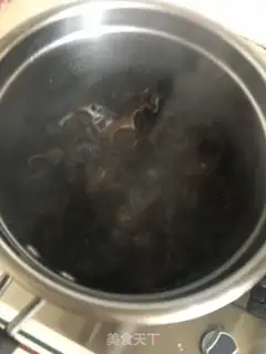 Make Beef paste, black wood step 4