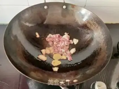 Make Meat and beans step 2