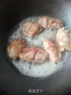 Make Garlic chicken wings step 6