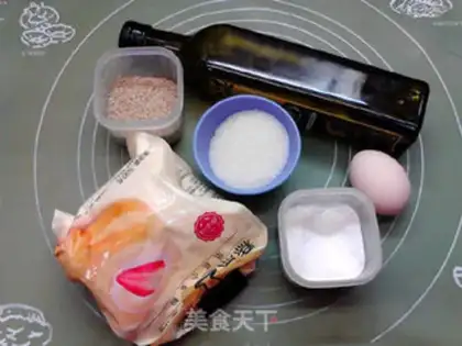 Make Olive oil sesame step 0