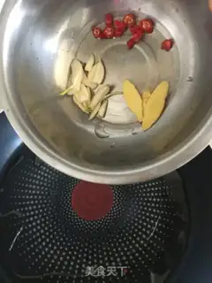 Make Beef paste, black wood step 5
