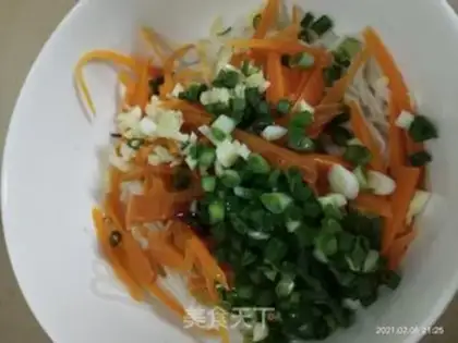 Make Homemade cold noodles step 11