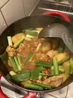 Make Potato chicken step 11