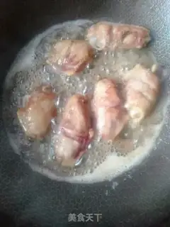 Make Garlic chicken wings step 7