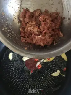 Make Beef paste, black wood step 6
