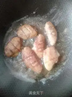 Make Garlic chicken wings step 8