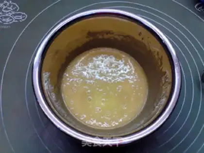 Make Olive oil sesame step 2