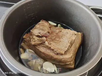 Make Powder meat step 0