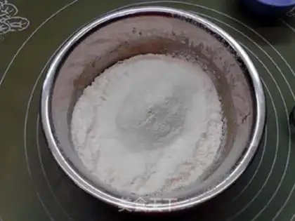 Make Olive oil sesame step 3