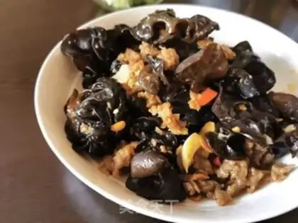 Make Beef paste, black wood step 8