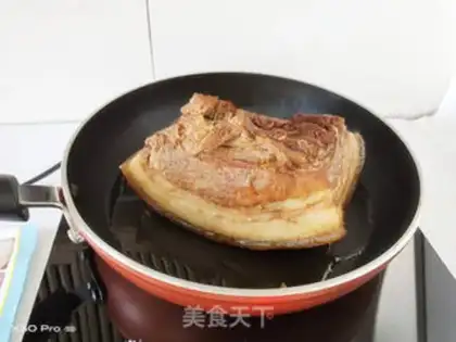 Make Powder meat step 1