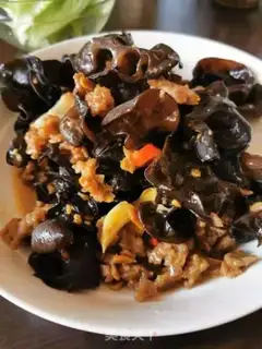 Make Beef paste, black wood step 9