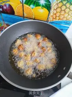 Make Tofu chicken veggie balls step 11