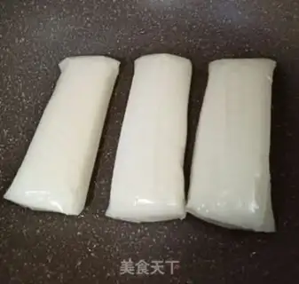 Make Sweet rice cake step 1